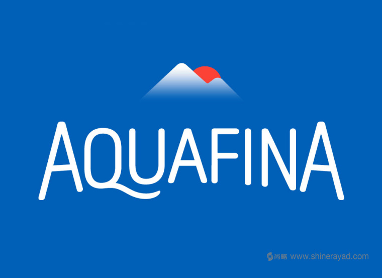 Aquafina 瓶裝水純凈水logo優(yōu)化設(shè)計-上海logo設(shè)計公司1 Aquafina 瓶裝水純凈水logo優(yōu)化設(shè)計-上海logo設(shè)計公司1