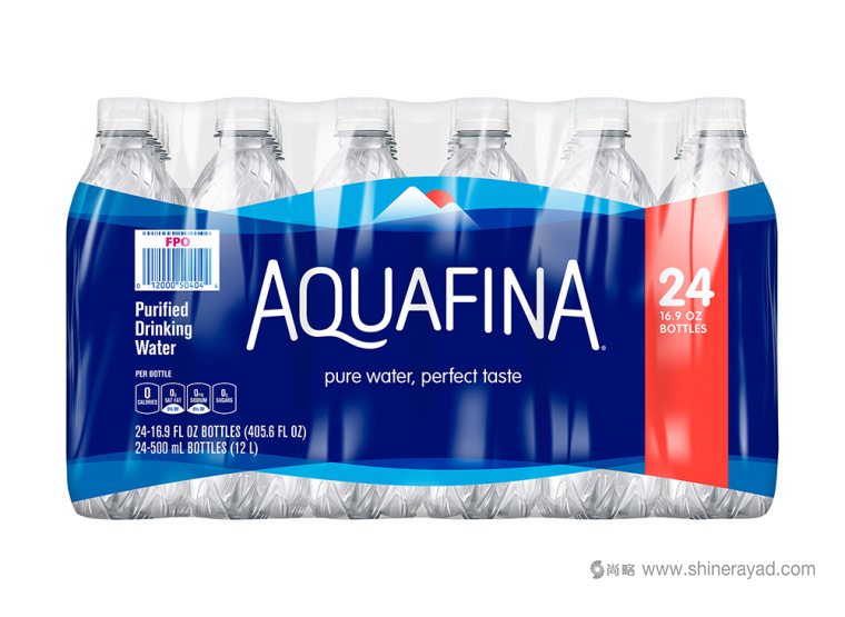Aquafina 瓶裝水純凈水新包裝六瓶裝包裝設(shè)計上海包裝設(shè)計公司8 Aquafina 瓶裝水純凈水新包裝六瓶裝包裝設(shè)計上海包裝設(shè)計公司8