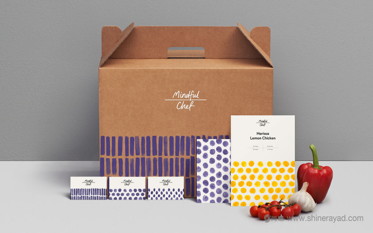 廚師上門服務(wù)與餐飲外送品牌 Mindful Chef 品牌形象設(shè)計-上海品牌設(shè)計公司3 廚師上門服務(wù)與餐飲外送品牌 Mindful Chef 品牌形象設(shè)計-上海品牌設(shè)計公司3