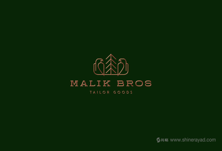 Malik Bros 定制服裝logo設(shè)計(jì)-上海logo設(shè)計(jì)公司