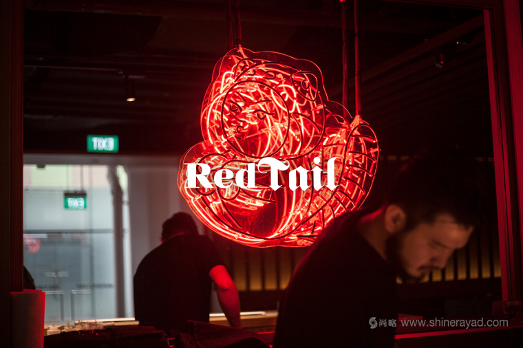 Red Tail 紅尾酒吧logo設(shè)計(jì)、吉祥物設(shè)計(jì)、VI設(shè)計(jì)、品牌形象設(shè)計(jì)-上海品牌設(shè)計(jì)公司
