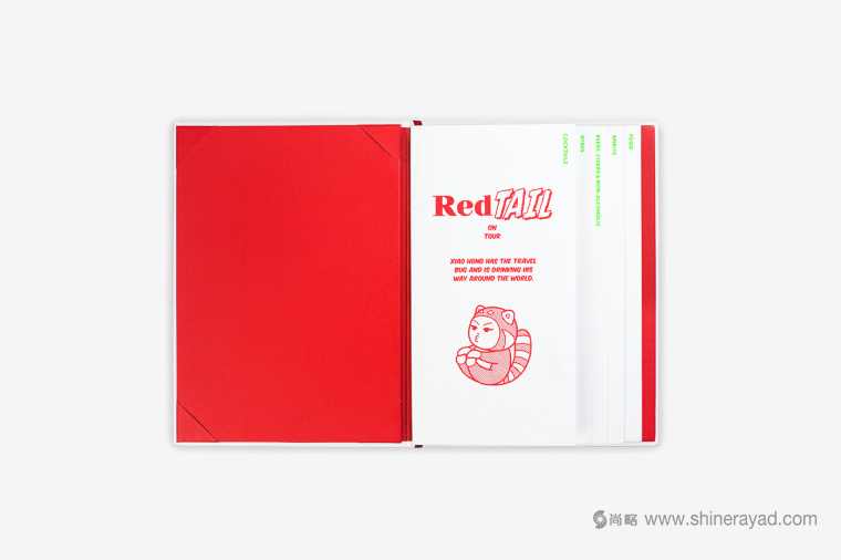 Red Tail 紅尾酒吧logo設(shè)計(jì)、吉祥物設(shè)計(jì)、VI設(shè)計(jì)、品牌形象設(shè)計(jì)-上海品牌設(shè)計(jì)公司