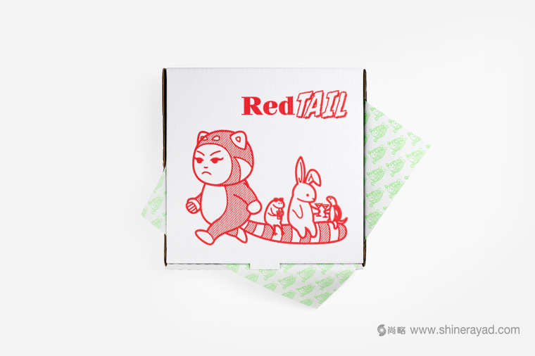 Red Tail 紅尾酒吧logo設(shè)計(jì)、吉祥物設(shè)計(jì)、VI設(shè)計(jì)、品牌形象設(shè)計(jì)-上海品牌設(shè)計(jì)公司