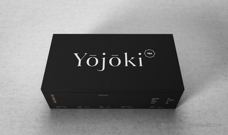 Yojoki Tea 茶葉logo設(shè)計與包裝設(shè)計 Yojoki Tea 茶葉logo設(shè)計與包裝設(shè)計