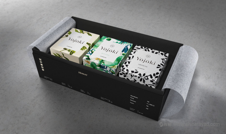 Yojoki Tea 茶葉logo設(shè)計與包裝設(shè)計 Yojoki Tea 茶葉logo設(shè)計與包裝設(shè)計