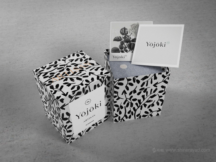 Yojoki Tea 茶葉logo設(shè)計與包裝設(shè)計 Yojoki Tea 茶葉logo設(shè)計與包裝設(shè)計