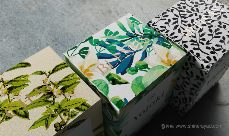 Yojoki Tea 茶葉logo設(shè)計與包裝設(shè)計 Yojoki Tea 茶葉logo設(shè)計與包裝設(shè)計