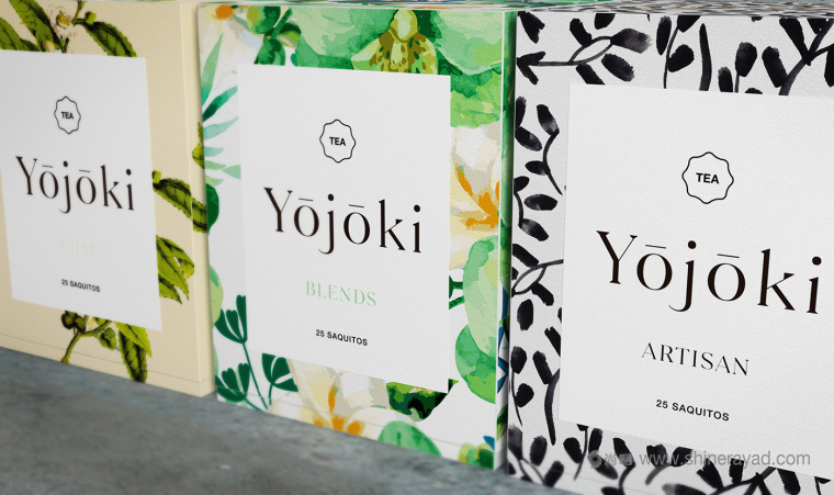 Yojoki Tea 茶葉logo設(shè)計與包裝設(shè)計 Yojoki Tea 茶葉logo設(shè)計與包裝設(shè)計