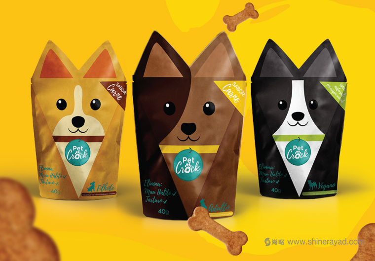 Pet Crock 狗糧創(chuàng)意包裝設(shè)計(jì)-上海包裝設(shè)計(jì)公司 Pet Crock 狗糧創(chuàng)意包裝設(shè)計(jì)-上海包裝設(shè)計(jì)公司