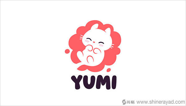 可愛(ài)貓?jiān)豅ogo設(shè)計(jì)集合——上海Logo設(shè)計(jì)公司設(shè)計(jì)靈感 可愛(ài)貓?jiān)豅ogo設(shè)計(jì)集合——上海Logo設(shè)計(jì)公司設(shè)計(jì)靈感