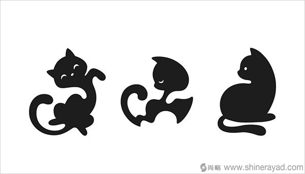 可愛(ài)貓?jiān)豅ogo設(shè)計(jì)集合——上海Logo設(shè)計(jì)公司設(shè)計(jì)靈感 可愛(ài)貓?jiān)豅ogo設(shè)計(jì)集合——上海Logo設(shè)計(jì)公司設(shè)計(jì)靈感