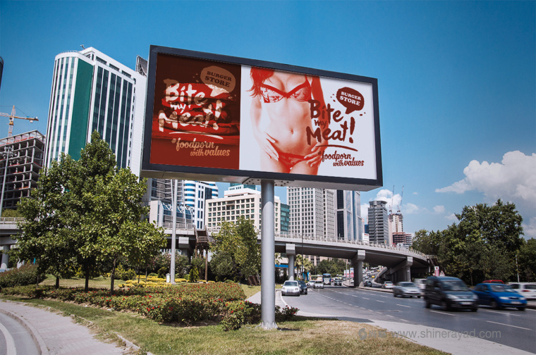 Bite My Meat 漢堡概念餐廳品牌VI視覺形象設(shè)計“女性身體篇”-上海品牌設(shè)計公司