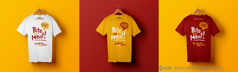 Bite My Meat 漢堡概念餐廳品牌VI視覺形象設(shè)計“女性身體篇”-上海品牌設(shè)計公司