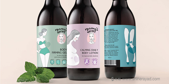上海包裝設計公司欣賞:Mama’s secret 媽媽的秘密女性身體護理產(chǎn)品化妝品包裝設計 上海包裝設計公司欣賞:Mama’s secret 媽媽的秘密女性身體護理產(chǎn)品化妝品包裝設計