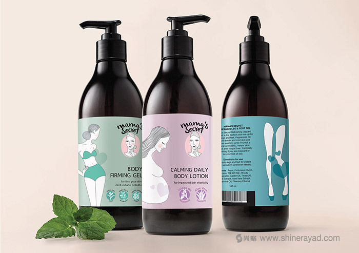 上海包裝設計公司欣賞:Mama’s secret 媽媽的秘密女性身體護理產(chǎn)品化妝品包裝設計 上海包裝設計公司欣賞:Mama’s secret 媽媽的秘密女性身體護理產(chǎn)品化妝品包裝設計