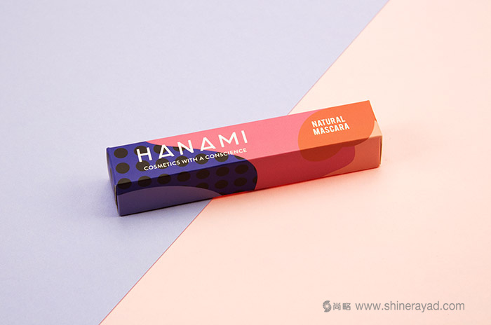 矢量圖案風(fēng)格 HANAMI 天然化妝品包裝設(shè)計(jì)-上海包裝設(shè)計(jì)公司