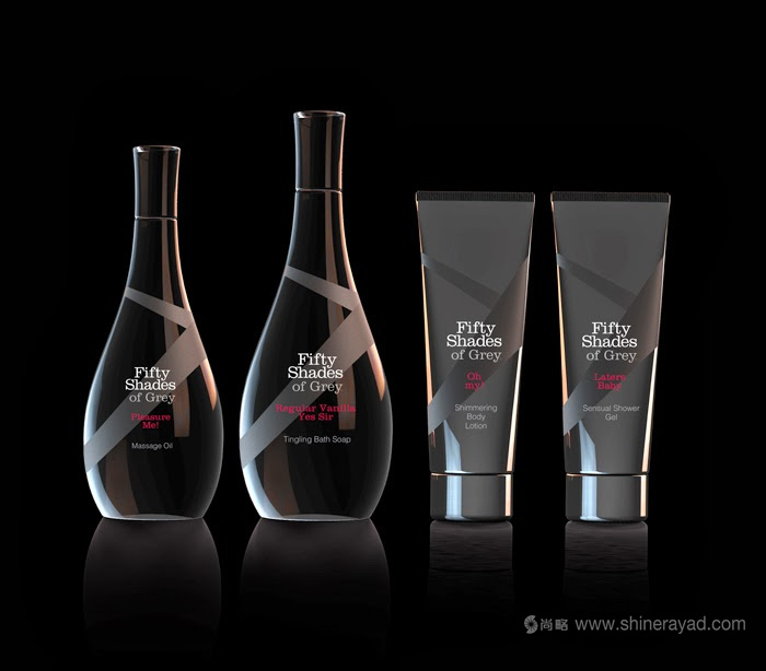 Fifty Shades 50度灰化妝品包裝設(shè)計(jì)-上海包裝設(shè)計(jì)公司國(guó)外設(shè)計(jì)欣賞 Fifty Shades 50度灰化妝品包裝設(shè)計(jì)-上海包裝設(shè)計(jì)公司國(guó)外設(shè)計(jì)欣賞