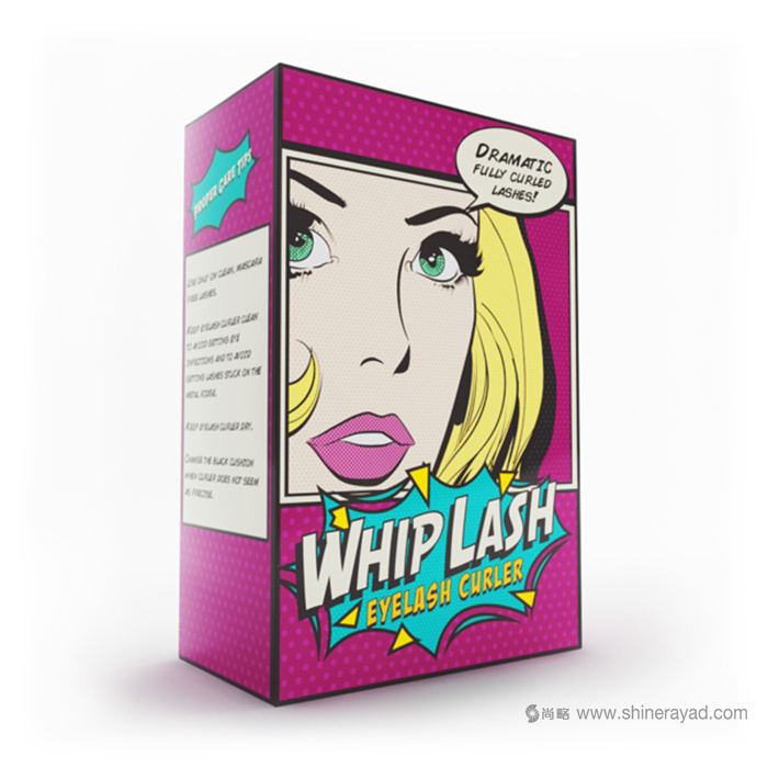 Eyelash 睫毛夾包裝設計-上?；瘖y品包裝設計公司