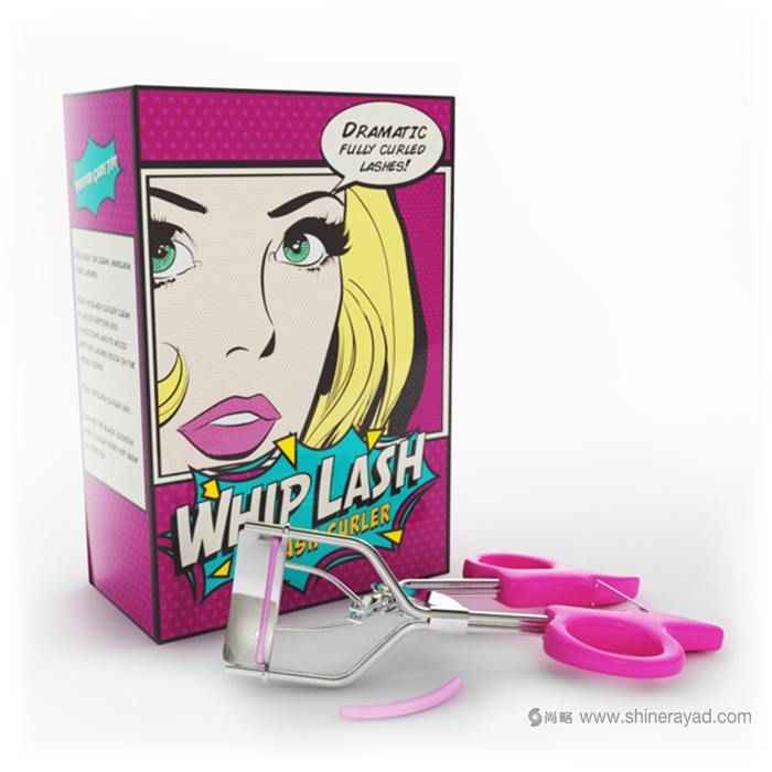 Eyelash 睫毛夾包裝設計-上?；瘖y品包裝設計公司