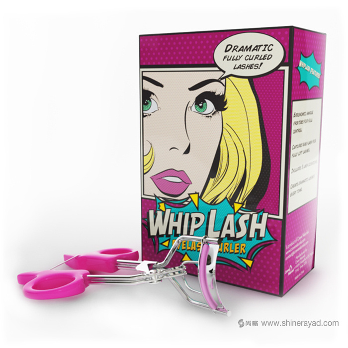 Eyelash 睫毛夾包裝設計-上?；瘖y品包裝設計公司