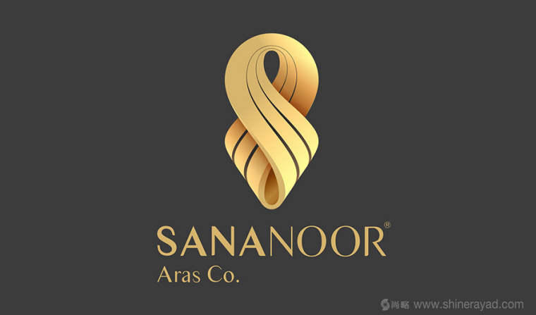 Sananoor 商業(yè)空間設(shè)計(jì)公司立體企業(yè)LOGO設(shè)計(jì)-上海LOGO設(shè)計(jì)公司1 Sananoor 商業(yè)空間設(shè)計(jì)公司立體企業(yè)LOGO設(shè)計(jì)-上海LOGO設(shè)計(jì)公司1