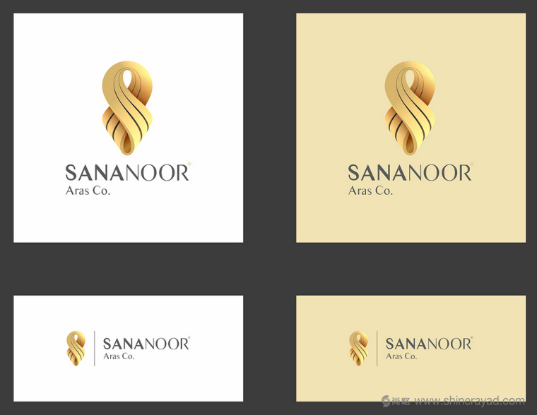 Sananoor 商業(yè)空間設(shè)計(jì)公司立體企業(yè)LOGO設(shè)計(jì)-上海LOGO設(shè)計(jì)公司4 Sananoor 商業(yè)空間設(shè)計(jì)公司立體企業(yè)LOGO設(shè)計(jì)-上海LOGO設(shè)計(jì)公司4