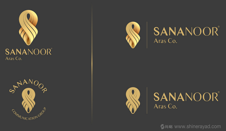 Sananoor 商業(yè)空間設(shè)計(jì)公司立體企業(yè)LOGO設(shè)計(jì)-上海LOGO設(shè)計(jì)公司3 Sananoor 商業(yè)空間設(shè)計(jì)公司立體企業(yè)LOGO設(shè)計(jì)-上海LOGO設(shè)計(jì)公司3