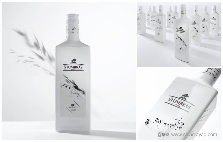 STUMBRAS 110周年限量版伏特加酒包裝設計—上海包裝設計公司國外包裝欣賞 STUMBRAS 110周年限量版伏特加酒包裝設計—上海包裝設計公司國外包裝欣賞