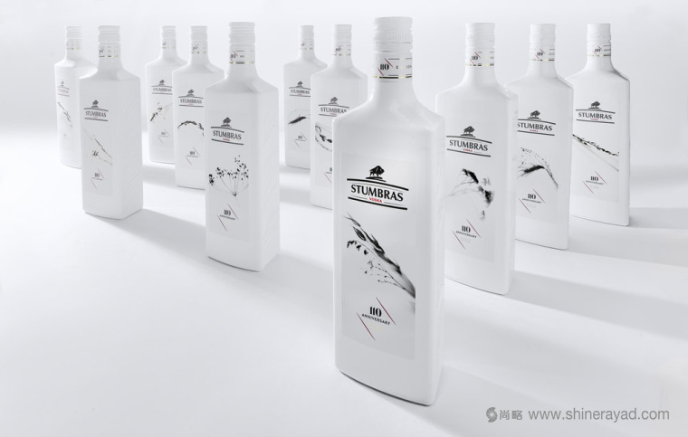STUMBRAS 110周年限量版伏特加酒包裝設計—上海包裝設計公司國外包裝欣賞 STUMBRAS 110周年限量版伏特加酒包裝設計—上海包裝設計公司國外包裝欣賞