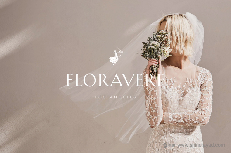 時尚婚禮婚紗奢侈品牌Floravere品牌視覺形象設(shè)計-logo設(shè)計-上海品牌設(shè)計公司 時尚婚禮婚紗奢侈品牌Floravere品牌視覺形象設(shè)計-logo設(shè)計-上海品牌設(shè)計公司