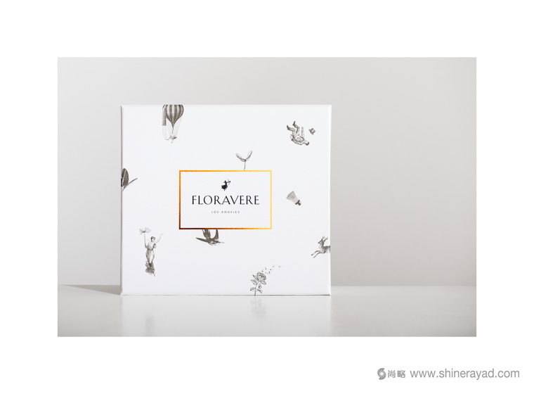 時尚婚禮婚紗奢侈品牌Floravere品牌視覺形象設(shè)計-禮服包裝設(shè)計 時尚婚禮婚紗奢侈品牌Floravere品牌視覺形象設(shè)計-禮服包裝設(shè)計