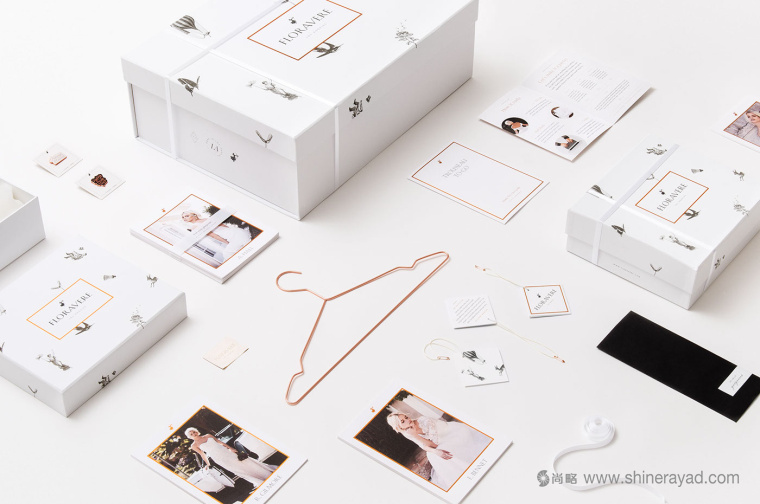 時尚婚禮婚紗奢侈品牌Floravere品牌視覺形象設(shè)計-logo設(shè)計-VI設(shè)計 時尚婚禮婚紗奢侈品牌Floravere品牌視覺形象設(shè)計-logo設(shè)計-VI設(shè)計