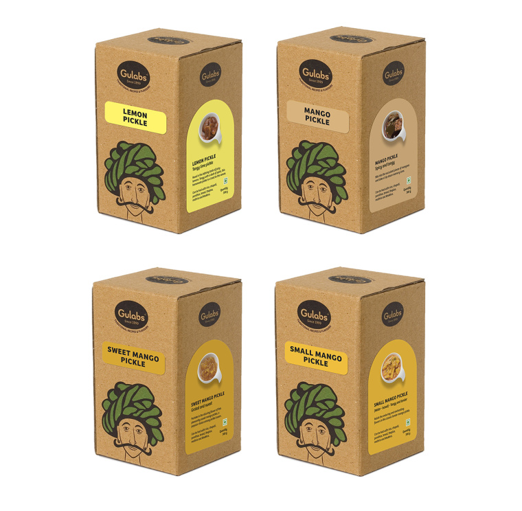 Gulabs 印度食品(零食,調(diào)味品和香料)瓦能紙簡(jiǎn)約包裝設(shè)計(jì)-上海包裝設(shè)計(jì)公司6 Gulabs 印度食品(零食,調(diào)味品和香料)瓦能紙簡(jiǎn)約包裝設(shè)計(jì)-上海包裝設(shè)計(jì)公司6