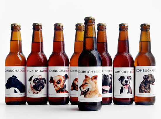 Kombucha Dog 狗表情啤酒包裝設(shè)計-9個出奇制勝的瘋狂創(chuàng)意包裝設(shè)計欣賞-上海包裝設(shè)計公司 Kombucha Dog 狗表情啤酒包裝設(shè)計-9個出奇制勝的瘋狂創(chuàng)意包裝設(shè)計欣賞-上海包裝設(shè)計公司