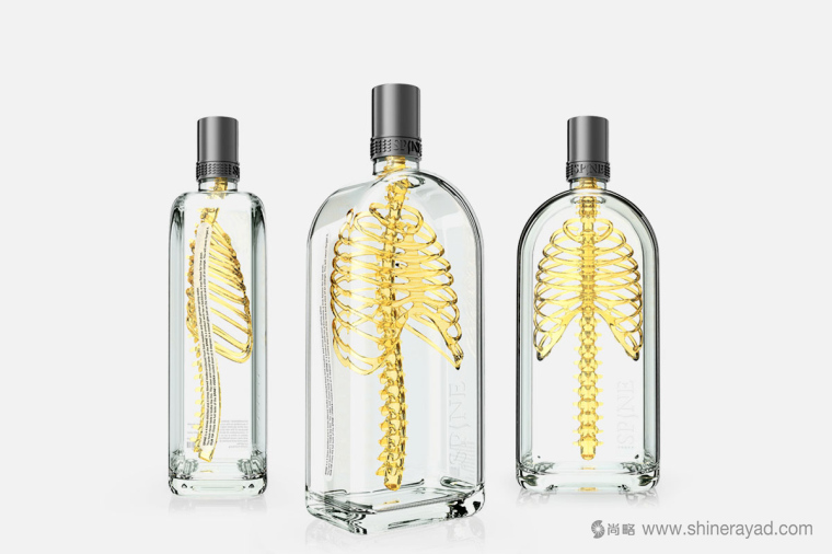 Spine Vodka 脊柱伏特加-9個出奇制勝的瘋狂創(chuàng)意包裝設(shè)計欣賞-上海包裝設(shè)計公司 Spine Vodka 脊柱伏特加-9個出奇制勝的瘋狂創(chuàng)意包裝設(shè)計欣賞-上海包裝設(shè)計公司