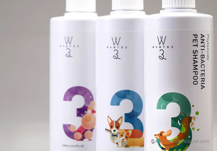 上海包裝設(shè)計(jì)公司設(shè)計(jì)欣賞：Wanto3 香薰香氛寵物用品系列包裝設(shè)計(jì)