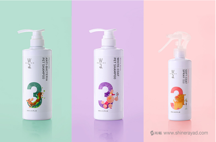 上海包裝設(shè)計公司設(shè)計欣賞:Wanto3 香薰香氛寵物用品系列包裝設(shè)計 上海包裝設(shè)計公司設(shè)計欣賞:Wanto3 香薰香氛寵物用品系列包裝設(shè)計