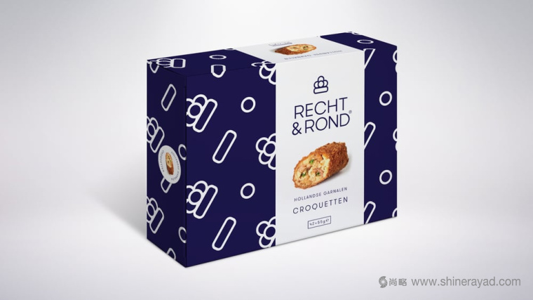 Recht & Rond 油炸丸子食品包裝設(shè)計(jì)-上海包裝設(shè)計(jì)公司2