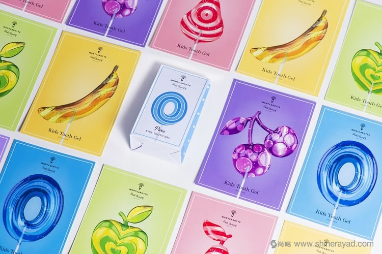 MontCarotte嬰兒兒童牙膠牙膏包裝設(shè)計(jì)-上海包裝設(shè)計(jì)公司-1