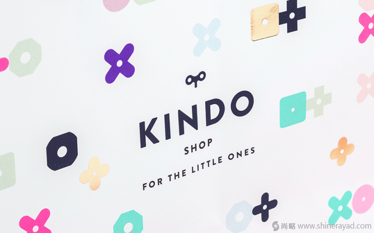 Kindo 兒童服裝品牌VI形象設(shè)計(jì)-上海品牌形象設(shè)計(jì)公司1