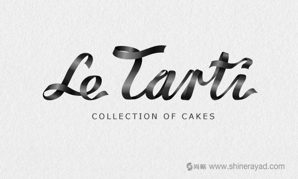  Le tart i蛋糕LOGO設(shè)計(jì)-20個(gè)絕佳創(chuàng)意Logo設(shè)計(jì)靈感-上海logo設(shè)計(jì)公司
