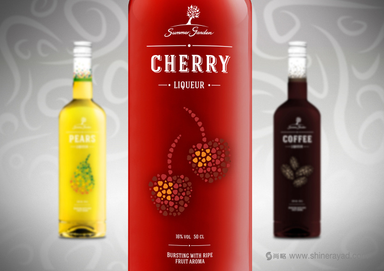 Summer Garden 夏日花園含酒精飲料包裝設(shè)計(jì)-上海包裝設(shè)計(jì)公司 Summer Garden 夏日花園含酒精飲料包裝設(shè)計(jì)-上海包裝設(shè)計(jì)公司