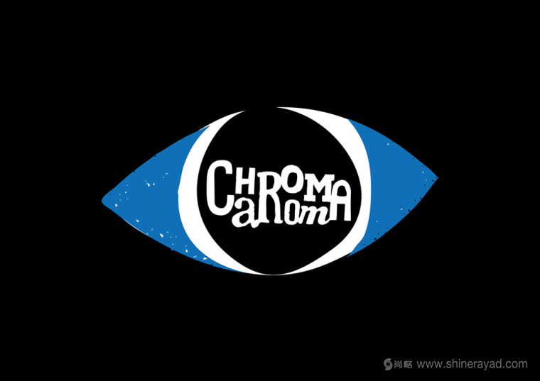 CHROMAROMA 清潔美容化妝品LOGO設計-上海品牌設計公司 CHROMAROMA 清潔美容化妝品LOGO設計-上海品牌設計公司