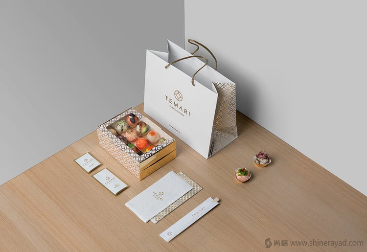 TEMΛRI 豪華壽司餐廳品牌VI視覺識別設(shè)計-上海餐飲VI設(shè)計公司3 TEMΛRI 豪華壽司餐廳品牌VI視覺識別設(shè)計-上海餐飲VI設(shè)計公司3