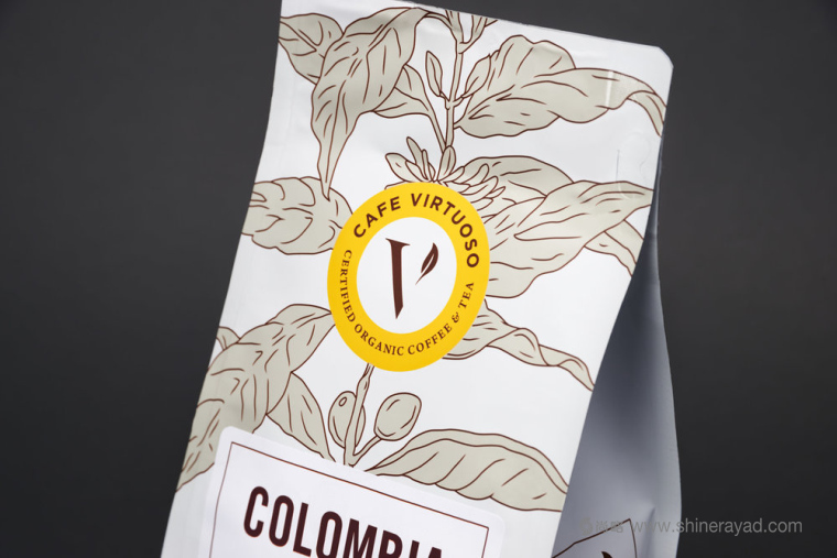 Cafe Virtuoso 咖啡大師咖啡包裝設計植物插畫設計欣賞-上海包裝設計公司 Cafe Virtuoso 咖啡大師咖啡包裝設計植物插畫設計欣賞-上海包裝設計公司