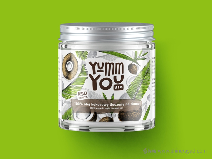 YUMMYOU 天然化妝品包裝設(shè)計-上海包裝設(shè)計公司設(shè)計欣賞 YUMMYOU 天然化妝品包裝設(shè)計-上海包裝設(shè)計公司設(shè)計欣賞