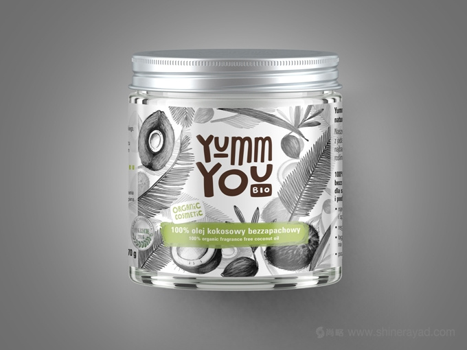 YUMMYOU 天然化妝品包裝設(shè)計-上海包裝設(shè)計公司設(shè)計欣賞 YUMMYOU 天然化妝品包裝設(shè)計-上海包裝設(shè)計公司設(shè)計欣賞