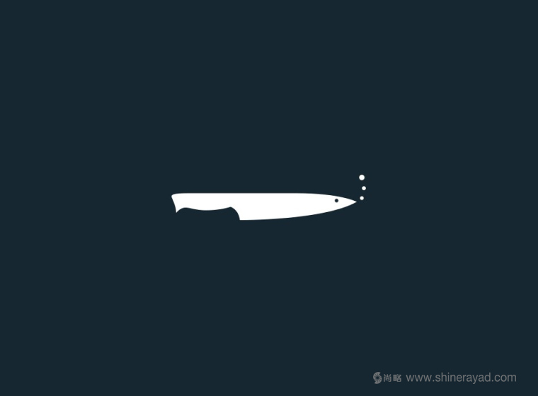 Longsands Fish Kitchen 海鮮魚類餐廳餐飲logo設計-上海LOGO設計公司 Longsands Fish Kitchen 海鮮魚類餐廳餐飲logo設計-上海LOGO設計公司