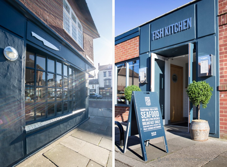 Longsands Fish Kitchen 海鮮魚類餐廳餐飲空間設計 Longsands Fish Kitchen 海鮮魚類餐廳餐飲空間設計
