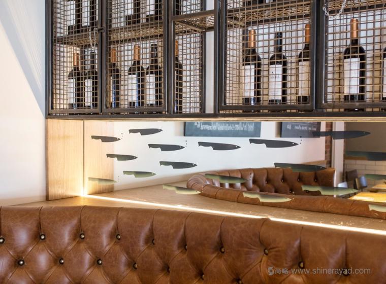 Longsands Fish Kitchen 海鮮魚類餐廳餐飲空間設計-上海品牌形象設計公司 Longsands Fish Kitchen 海鮮魚類餐廳餐飲空間設計-上海品牌形象設計公司